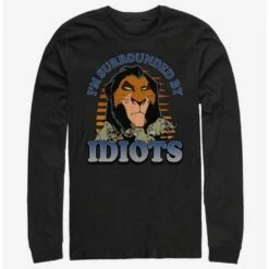 Best reviews of ❤️  Disney The Lion King Idiots Long-Sleeve T-Shirt 😉