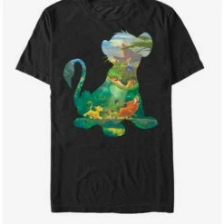 Promo 🥰 Disney The Lion King Cub Life T-Shirt 👏