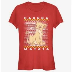 Deals ⌛ Disney The Lion King Hakuna Nala ✨ Girls T-Shirt 🔥