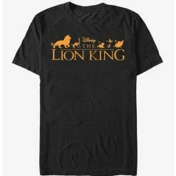 Outlet 🎁 Disney The Lion King Film Logo T-Shirt 🤩