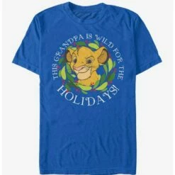 Promo 🧨 Disney The Lion King Roar Grandpa T-Shirt ❤️