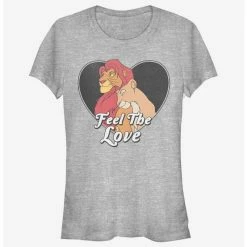 Best Sale 😉 Disney The Lion King Feel The Love Girls T-Shirt ⌛