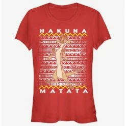 Top 10 🌟 Disney The Lion King Hakuna Timon Girls T-Shirt 🛒