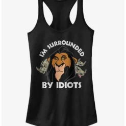 Budget 😍 Disney The Lion King Surly Scar Girls Tank 🤩