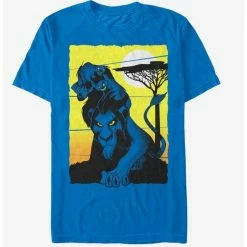 Promo ⭐ Disney The Lion King Scar_Hunt T-Shirt 😍