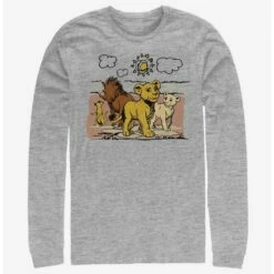 Best deal 😉 Disney The Lion King Hakuna Group Long-Sleeve T-Shirt ✔️