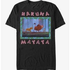 New 👏 Disney The Lion King Good Time Boys T-Shirt ✔️