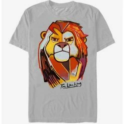 Top 10 🎉 Disney The Lion King Simba Abstract T-Shirt 🎉