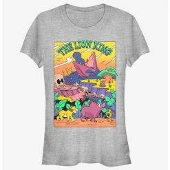 Discount ⌛ Disney The Lion King Lion Legend Girls T-Shirt ✔️