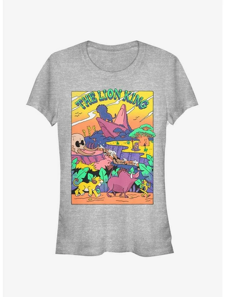 Discount ⌛ Disney The Lion King Lion Legend Girls T-Shirt ✔️ 1 Discount ⌛ Disney The Lion King Lion Legend Girls T-Shirt ✔️