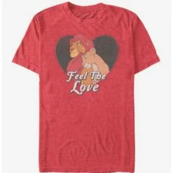 Discount 🔥 Disney The Lion King Feel The Love T-Shirt 🌟 -Dressup Outfits Shop 12306180 hi