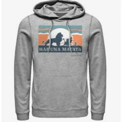 Budget ✨ Disney The Lion King Hakuna Matata Hoodie ⌛