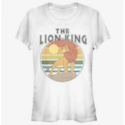 Budget ❤️ Disney The Lion King Retro King ✨ Girls T-Shirt 🥰