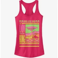 Deals 😀 Disney The Lion King Wave King Girls Tank ⌛