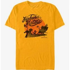 Promo 🌟 Disney The Lion King Hakuna Sun T-Shirt ❤️