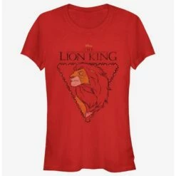 Discount 🛒 Disney The Lion King Knockout King Girls T-Shirt 🤩