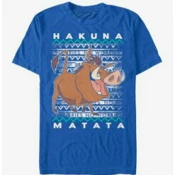 Cheap ❤️ Disney The Lion King Hakuna Pumba T-Shirt 🥰