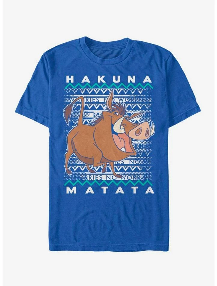 Cheap β€οΈ Disney The Lion King Hakuna Pumba T-Shirt π₯° 1 Cheap β€οΈ Disney The Lion King Hakuna Pumba T-Shirt π₯°
