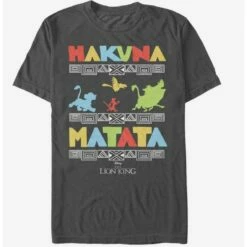 Best deal ✔️ Disney The Lion King Hakuna T-Shirt 🧨