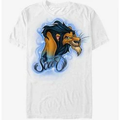 Promo 🧨 Disney The Lion King Scar T-Shirt ❤️