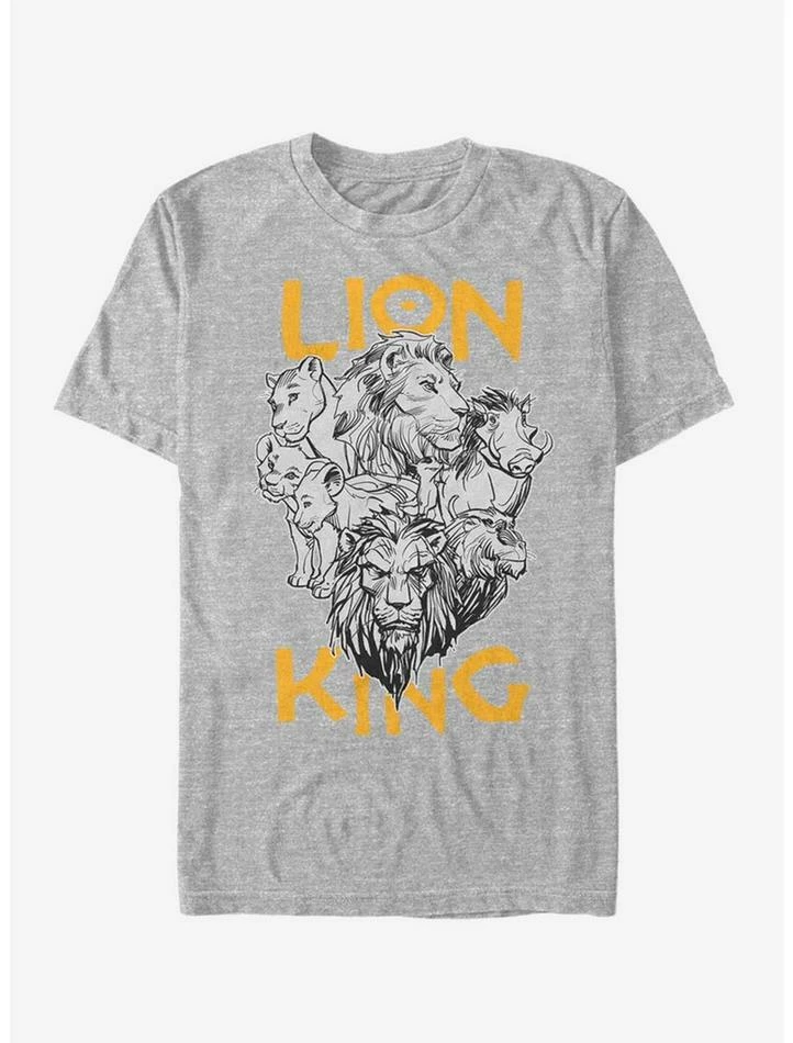 Best Pirce π Disney The Lion King 2019 Cast Photo T-Shirt β 3 Best Pirce π Disney The Lion King 2019 Cast Photo T-Shirt β - Image 3