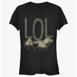Cheapest 🛒 Disney The Lion King Hyenas LOL Girls T-Shirt ⌛