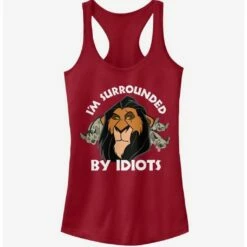 Best reviews of ⭐ Disney The Lion King Surly Scar 😉 Girls Tank ⌛