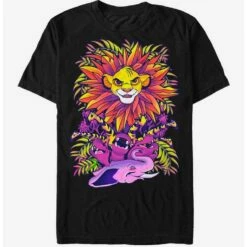 Cheapest ✔️ Disney The Lion King Hyper Color King T-Shirt ✔️