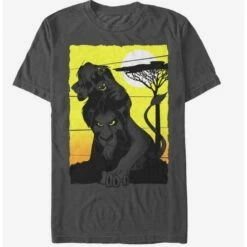 Outlet ✨ Disney The Lion King Scar Hunt T-Shirt ⌛