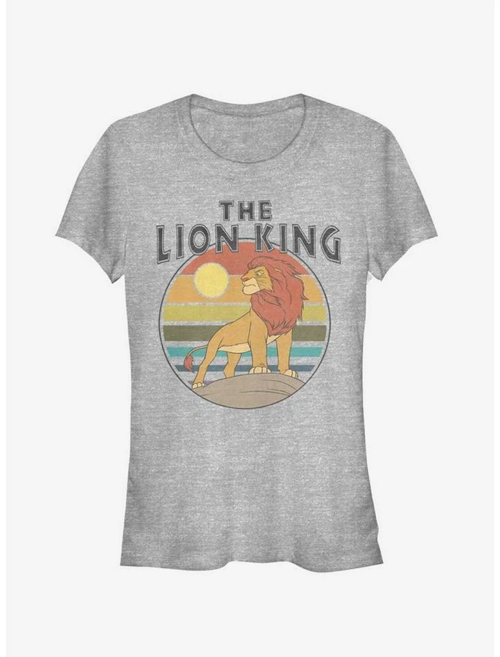 Promo 😀 Disney The Lion King Retro Lion Girls T-Shirt 🔔 1 Promo 😀 Disney The Lion King Retro Lion Girls T-Shirt 🔔