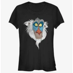 Flash Sale 🌟 Disney The Lion King Rafiki Face Girls T-Shirt ⌛