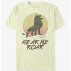 Cheapest 🧨 Disney The Lion King Hear Me Roar T-Shirt ⌛