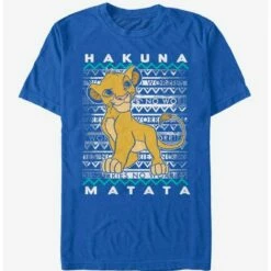 Cheapest ✔️ Disney The Lion King Hakuna Simba T-Shirt ❤️