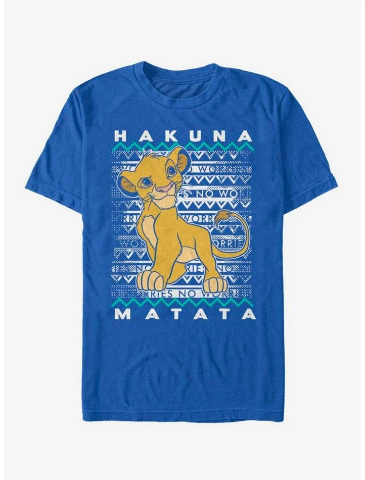 Cheapest ✔️ Disney The Lion King Hakuna Simba T-Shirt ❤️ 1 Cheapest ✔️ Disney The Lion King Hakuna Simba T-Shirt ❤️