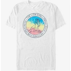 Hot Sale ⭐ Disney The Lion King Simba Gradient T-Shirt ✨