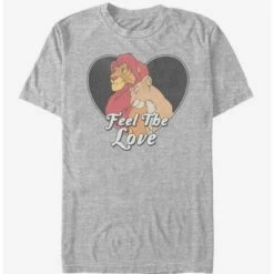 Discount 🔥 Disney The Lion King Feel The Love T-Shirt 🌟 -Dressup Outfits Shop 12307080 hi