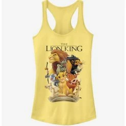 Best deal 🔔 Disney The Lion King Tall Cast 🔥 Girls Tank ⭐