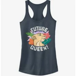 Brand new 💯 Disney The Lion King Future Queen 😉 Girls Tank ⌛