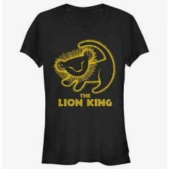 Flash Sale ⌛ Disney The Lion King Stamp 🧨 Girls T-Shirt 🤩