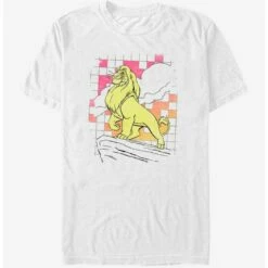 Best Pirce ❤️ Disney The Lion King Hyper Color Pride Rock T-Shirt ❤️