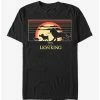 Best reviews of ✨ Disney The Lion King Sunset Stripes T-Shirt ⌛