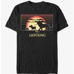Best reviews of ✨ Disney The Lion King Sunset Stripes T-Shirt ⌛