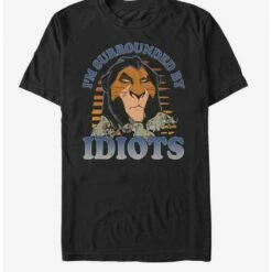 Wholesale ✔️ Disney The Lion King Idiots T-Shirt 👍