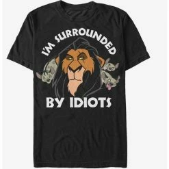 Budget ✨  Disney The Lion King Surly Scar T-Shirt ❤️