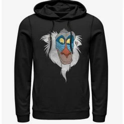 Top 10 ✨ Disney The Lion King Rafiki Face Hoodie 💯