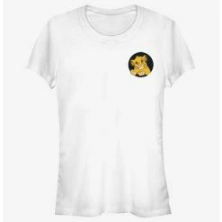 Coupon ✨ Disney The Lion King Simba Patch 😍 Girls T-Shirt 🔥