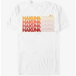 Discount 🌟 Disney The Lion King Thanks Hakuna T-Shirt 😉