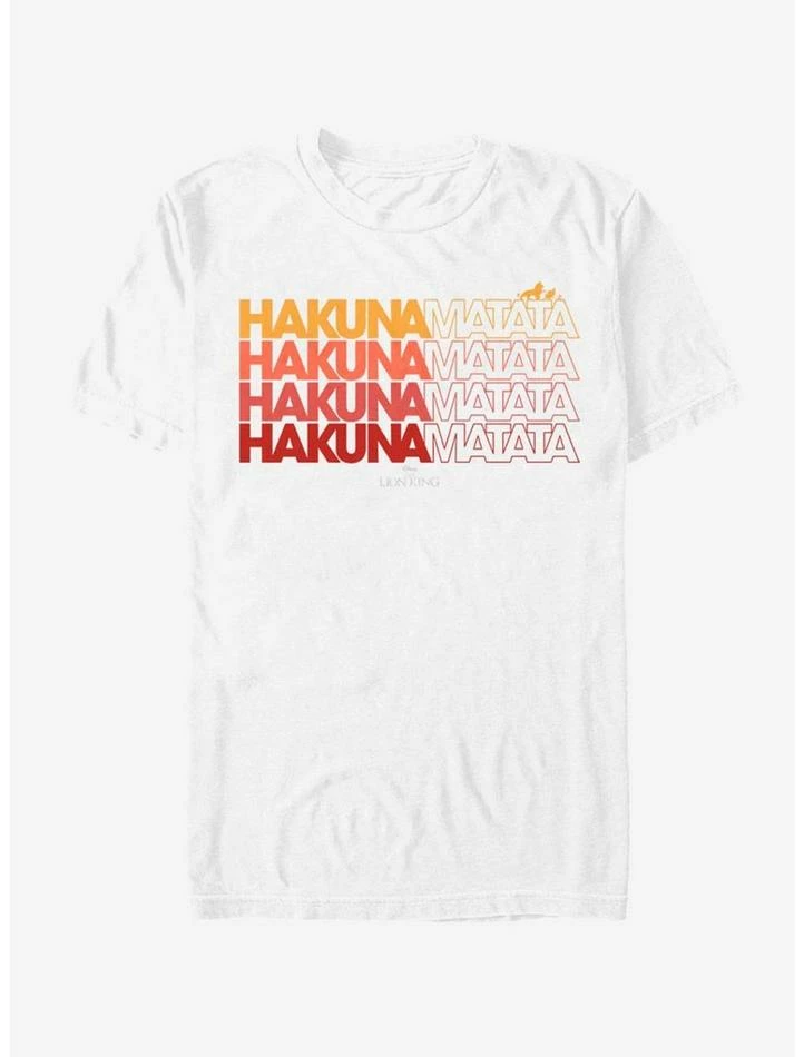 Discount π Disney The Lion King Thanks Hakuna T-Shirt π 1 Discount π Disney The Lion King Thanks Hakuna T-Shirt π