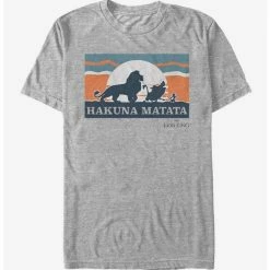 Best Sale ⭐ Disney The Lion King Hakuna Matata T-Shirt 🎁