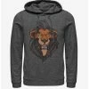 Buy ✨ Disney The Lion King Patterned Scar Hoodie 🎁
